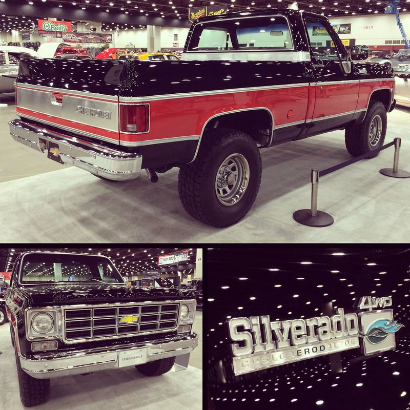 Illustration for article titled Highlights from Detroit Autorama 2014